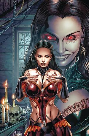 Grimm Fairy Tales #88 CVR B IGOR VITORINO cover