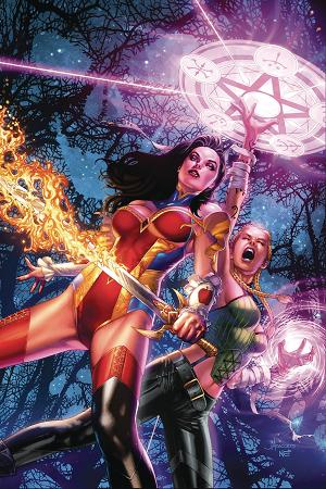 Grimm Fairy Tales #88 CVR A JAY ANACLETO cover