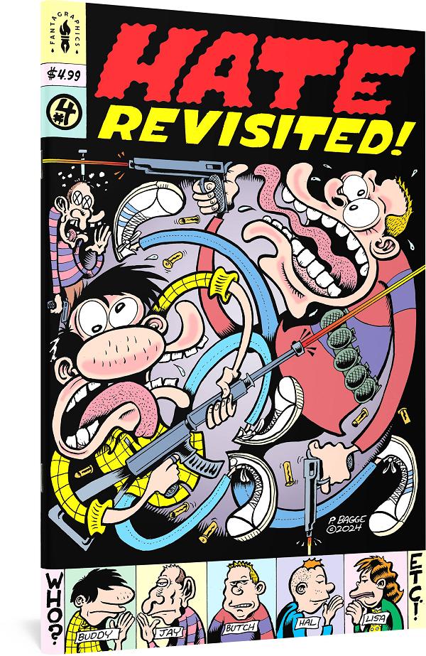 Hate Revisited #4 cover