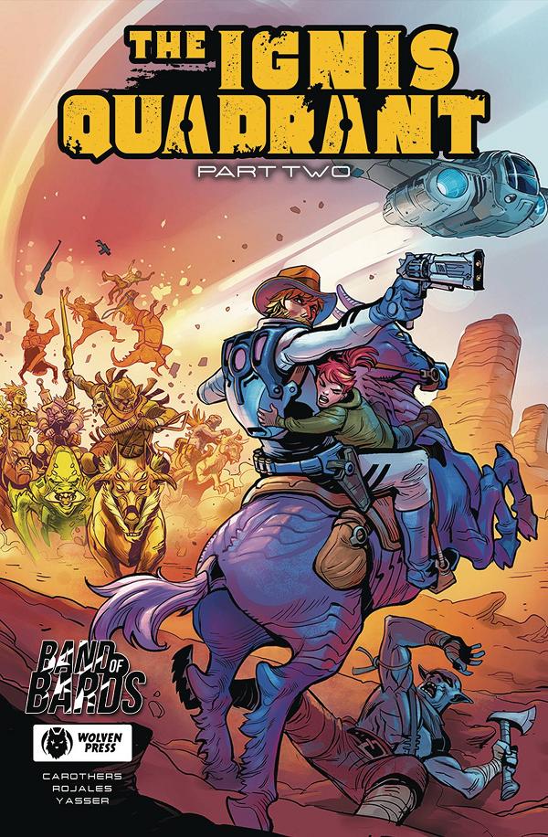 Ignis Quadrant #2 CVR B DOUBLE ISSUE cover