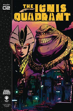 Ignis Quadrant #2 CVR A DOUBLE ISSUE cover