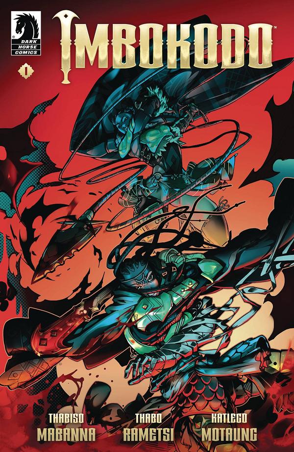 Imbokodo #1 cover