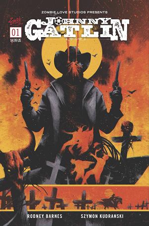 Johnny Gatlin #1 cover