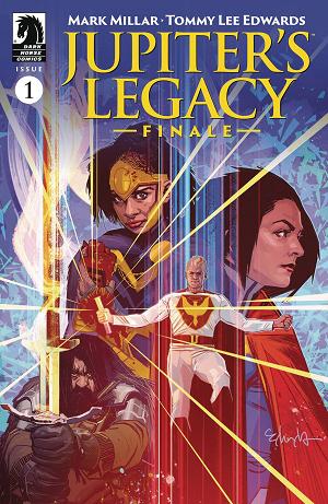Jupiters Legacy Finale #1 CVR A EDWARDS (MR) cover