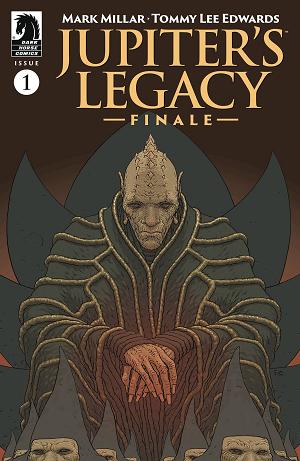 Jupiters Legacy Finale #1 CVR B QUITELY (MR) cover