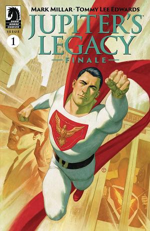 Jupiters Legacy Finale #1 CVR C TEDESCO (MR) cover