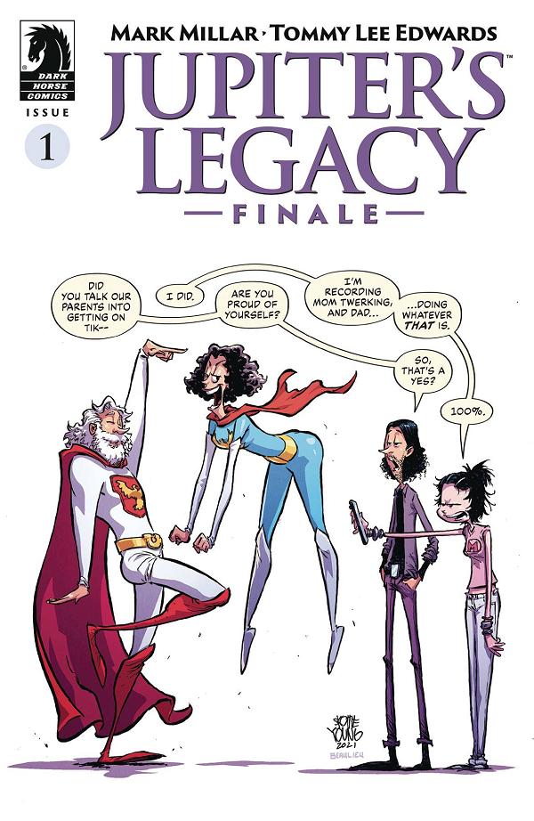 Jupiters Legacy Finale #1 CVR D YOUNG (MR) cover