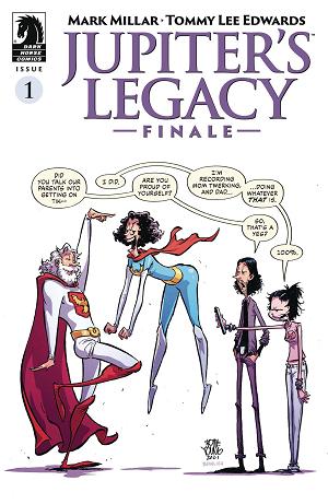 Jupiters Legacy Finale #1 CVR D YOUNG (MR) cover