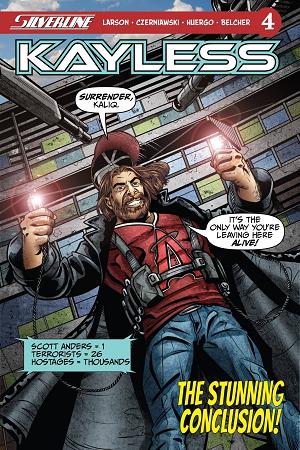 Full Silverline Comics September 2024 Solicitations