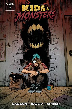 Kids & Monsters #2 CVR A DALLO cover