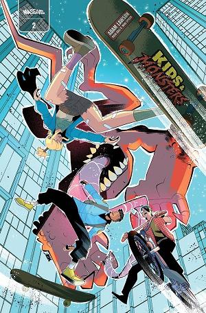 Kids & Monsters #2 CVR B KAMBADAIS cover