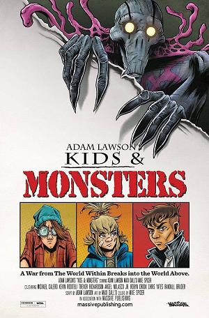 Kids & Monsters #2 CVR C RICHARDSON HOMAGE cover