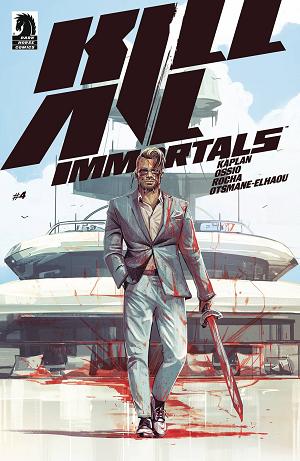 Kill All Immortals #4 CVR A BARRETT cover