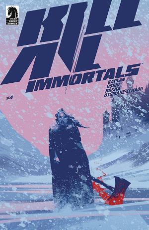 Kill All Immortals #4 CVR B PHILIPS cover
