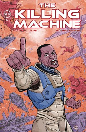 Killing Machine #2 cover