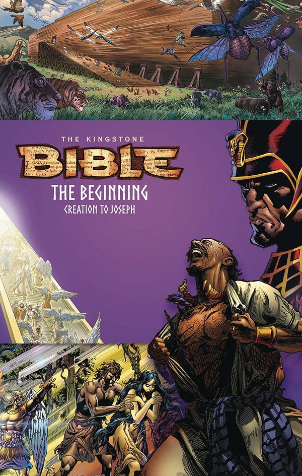 Kingstone Bible HC #1 cover by Danny Bulanadi