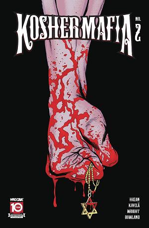 Kosher Mafia #2 CVR A SAMI KIVELA cover