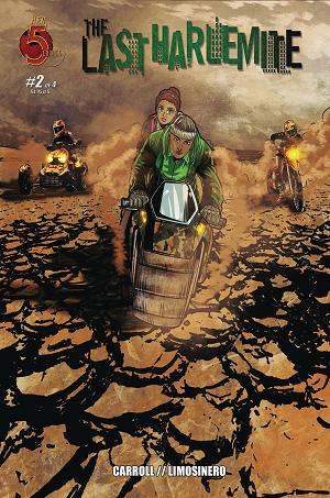 Last Harlemite #2 cover