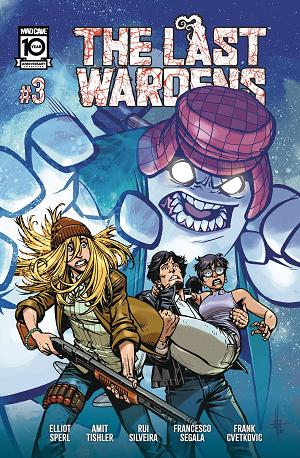Last Wardens #3 cover