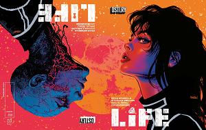 Life #2 CVR B CVR B PANOSIAN cover