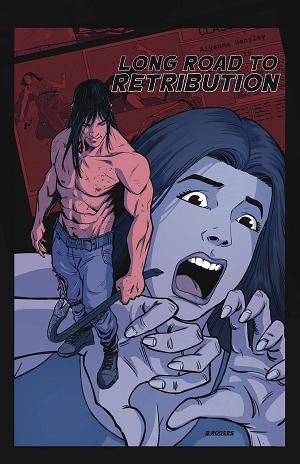 Long Road To Retribution #4 CVR C BRIAN ROGERS (MR) cover
