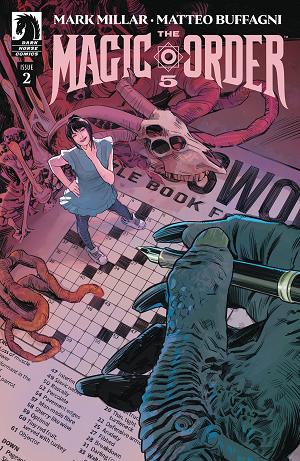 Magic Order V #2 CVR A BUFFAGNI (MR) cover