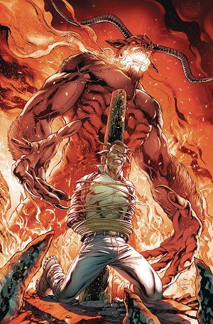 Man Goat & Bunnyman Beware The Pigman #3 CVR B IGOR V cover
