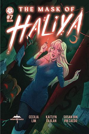 Mask Of Haliya #7 cover