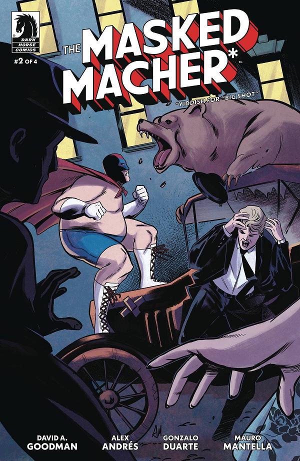 Masked Macher #2 cover