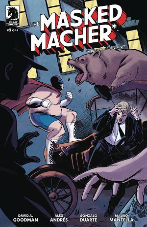 Masked Macher #2 cover