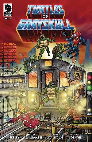 Masters Of Universe Tmnt Turtles Of Grayskull #2 CVR C RUBIN cover