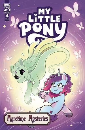 Mlp Maretime Mysteries #4 CVR B GRANT cover