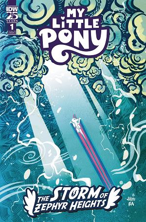 Mlp Storm Of Zephyr Heights #1 CVR A BA cover