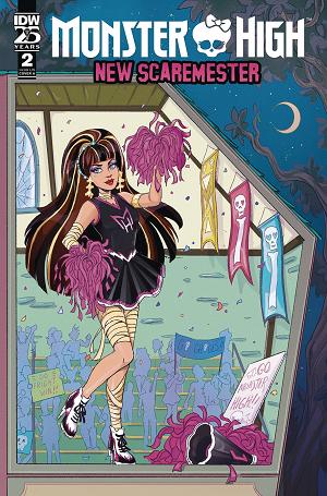 Monster High New Scaremester #2 CVR A JOVELLANOS cover