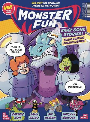Monster Fun #23 cover