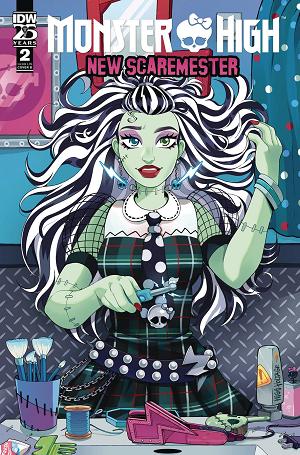 Monster High New Scaremester #2 CVR B CAMACHO cover