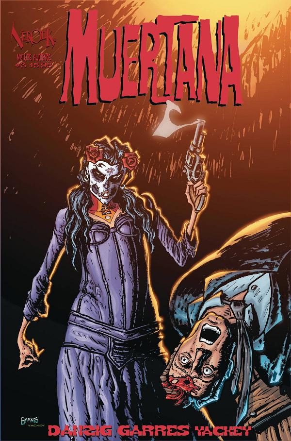 Muertana #3 cover