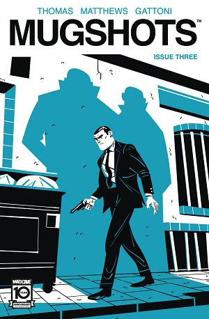 Mugshots #3 cover