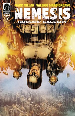 Nemesis Rogues Gallery #3 CVR A GIANGIORDANO cover