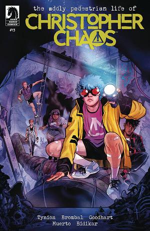 Oddly Pedestrian Life Christopher Chaos #13 CVR A ROBLES cover