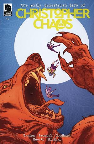 Oddly Pedestrian Life Christopher Chaos #13 CVR B IBANEZ cover