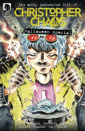 Oddly Pedestrian Life Halloween Special #1 CVR B LEMIRE cover