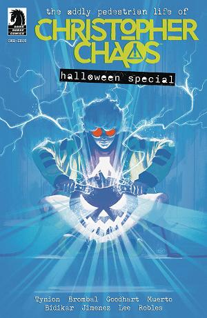 Oddly Pedestrian Life Halloween Special #1 CVR A TALASKI cover