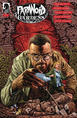 Paranoid Gardens #4 CVR A WESTON cover
