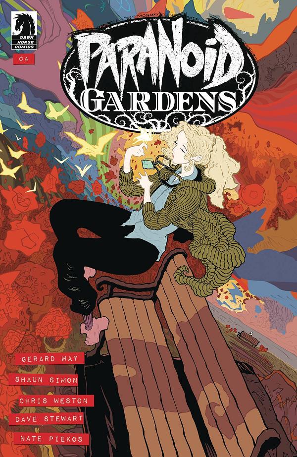 Paranoid Gardens #4 CVR B MOORE cover