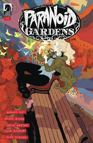 Paranoid Gardens #4 CVR B MOORE cover