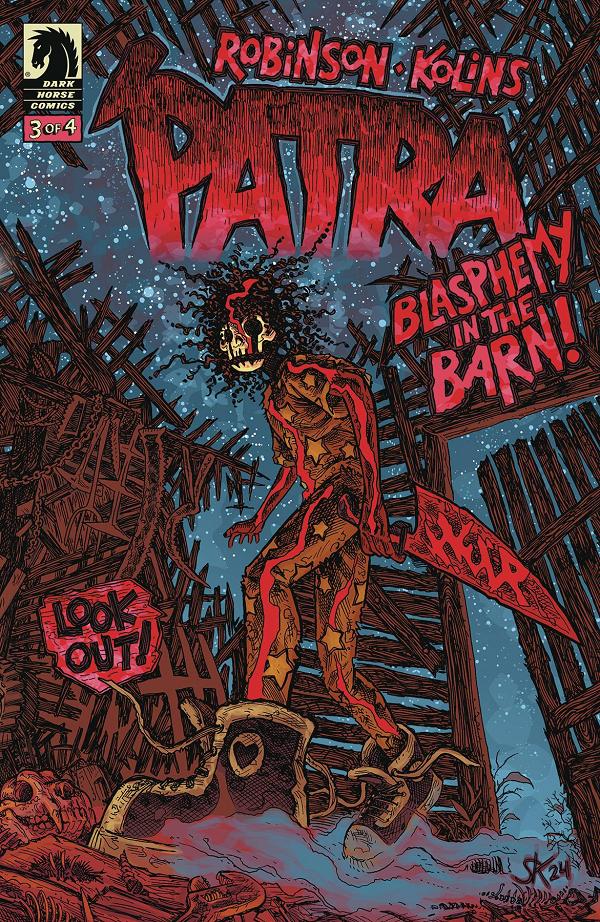 Patra #3 CVR A KOLINS cover