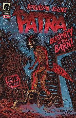 Patra #3 CVR A KOLINS cover