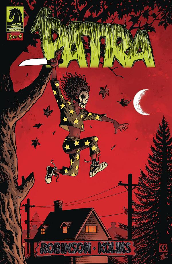 Patra #3 CVR B WAGNER cover