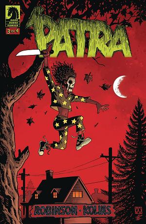 Patra #3 CVR B WAGNER cover